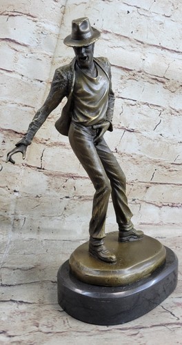 Main bronze statue jeune - bronze,