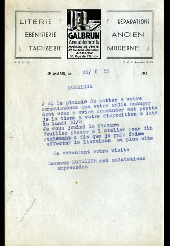 Mans atelier - mans, (72)