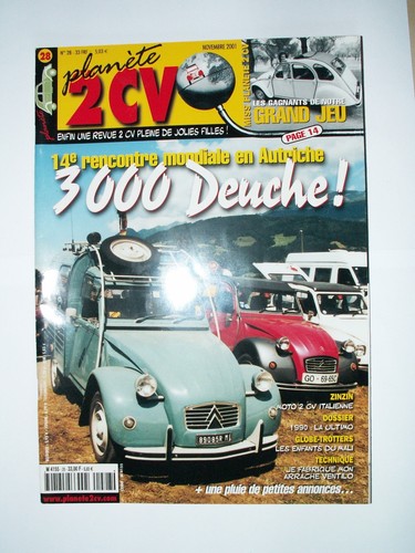 Planete 2cv dossier - 2cv,