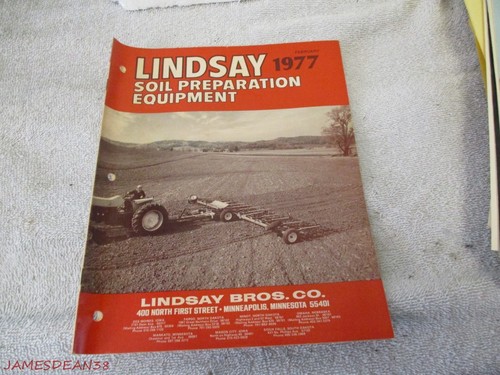 Lindsay disc plow harrow - disc,