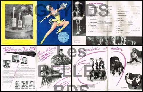 Programme cirque circus - programme, cirque/circus