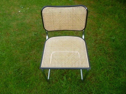 Chaise marcel breuer cesca b32 - breuer,