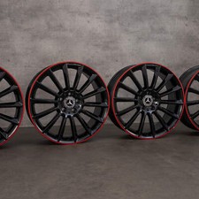 Mercedes Classe A A35 AMG Jantes 19 pouces W177 V177 A1774011900 noir NEUF