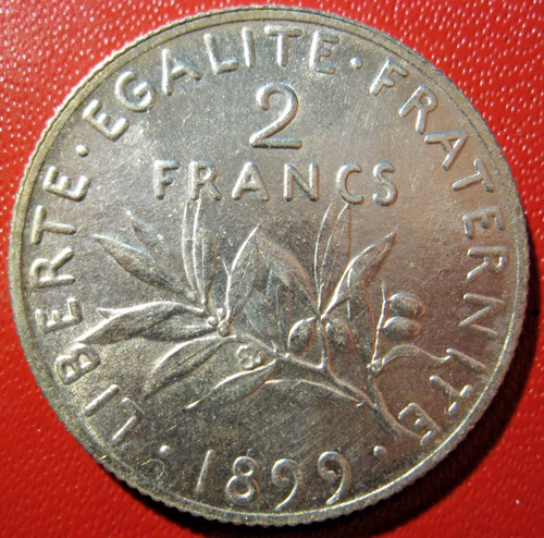 France très belle francs - france., 2