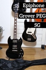 Epiphone x GROVER PEG SG BLACK