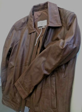 Veste blouson cuir - veste,