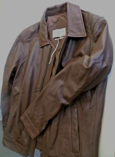 Veste blouson cuir - blouson,