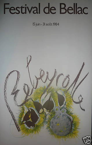 Paul rebeyrolle affiche - paul,