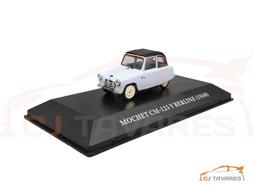 Altaya mochet 125 berline - altaya,