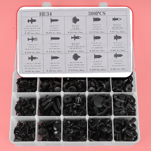 300pcs car retainer fasteners - car,