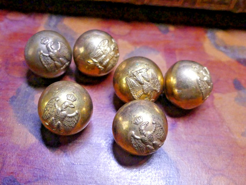 Boutons militaire officier - ,