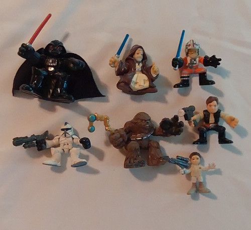 Star wars mini figure - wars, lot