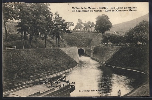 Cpa givet souterrain du - cpa, givet,