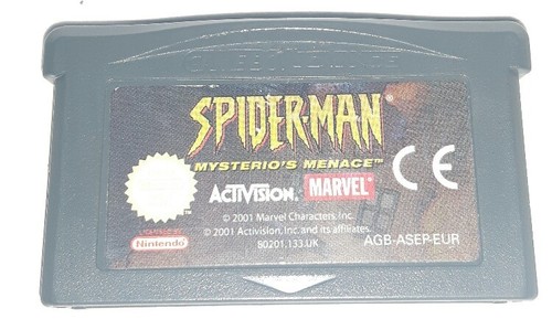 Spiderman menace nintendo ds - spiderman,
