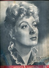 CINE-MIROIR N°876. GREER GARSON: LA VALLEE DU JUGEMENT. 1948.