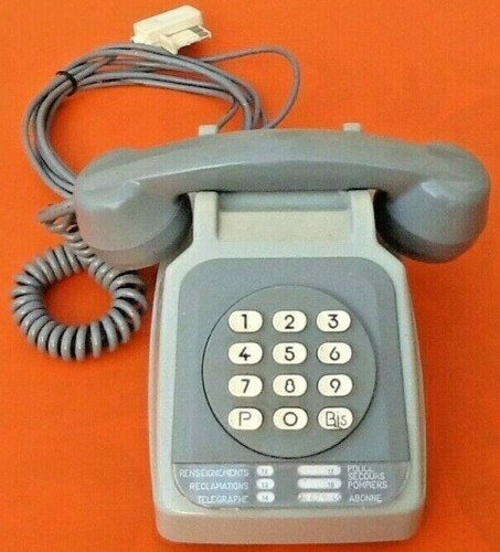 Années 1980 téléphone - années, à
