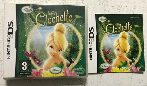 Fée clochette ds - la,