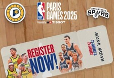 NBA PARIS GAME 25/01/25 - cat.10