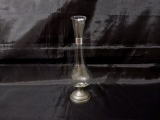 vase en verre soufflé,pied en