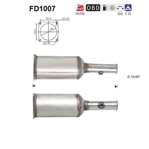 Fd1007 russie particules - russie,