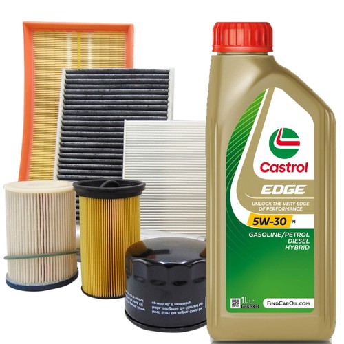 Set entretien huile - set, castrol