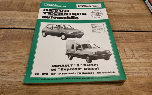 Revue technique renault super