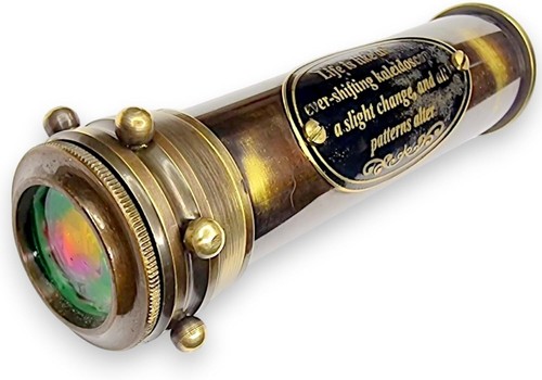 Ancien kaléidoscope nautique