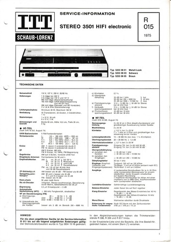 Service manuel instructions - service,