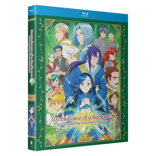 Ascendance bookworm seas3 - ascendance,