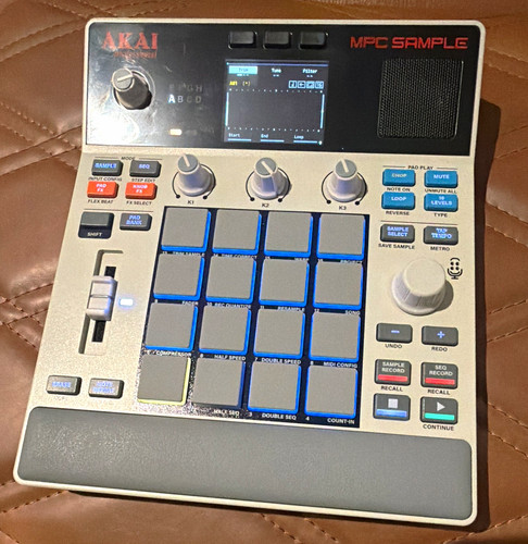 Akai professional mpc sample - akai,