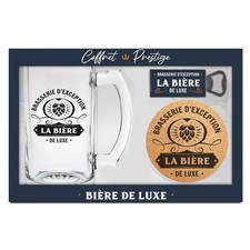 Coffret Cadeau Biere de Luxe