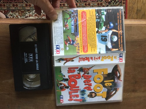 Cassette video vhs football - video, le