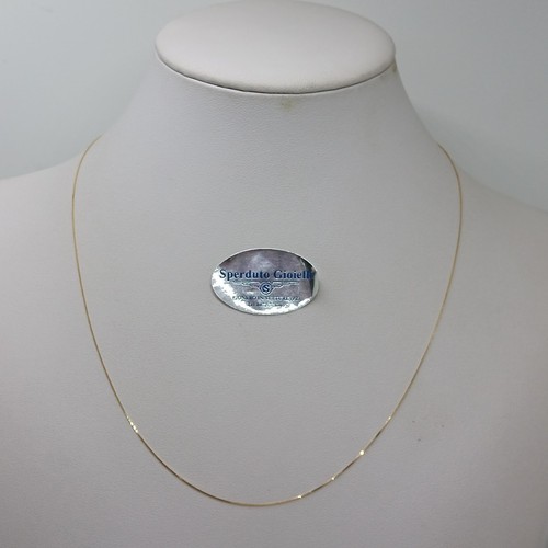 Collier chaîne maille - collier,