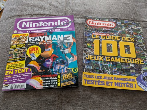 Nintendo magazine officiel - le,