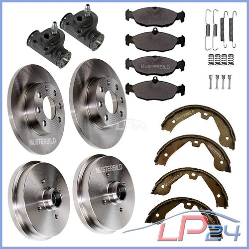 Kit frein avant - frein, atec