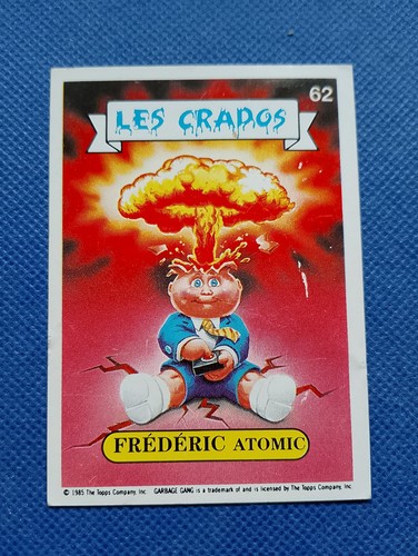 Les crados carte numéro - les, 62