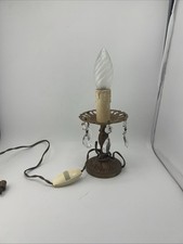 Ancienne Petite Lampe Bougeoir