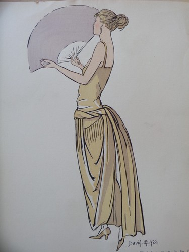 Gazette bon ton gravure - la,