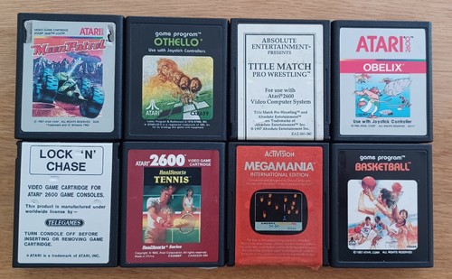 Lot jeux atari 2600 - lot,