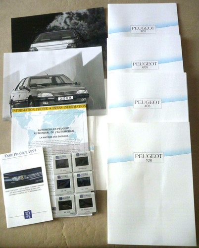 1992 peugeot 905 605 405 - 1992,