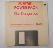 RICK DANGEROUS Atari ST jeu /