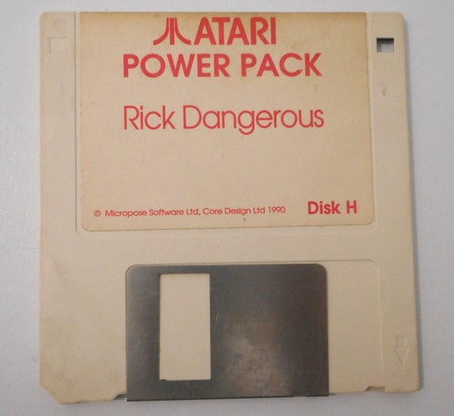Rick dangerous atari - jeu, /