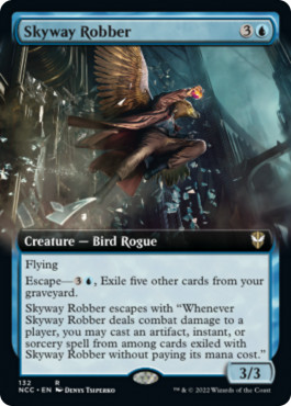 Magic mtg skyway robber - magic,
