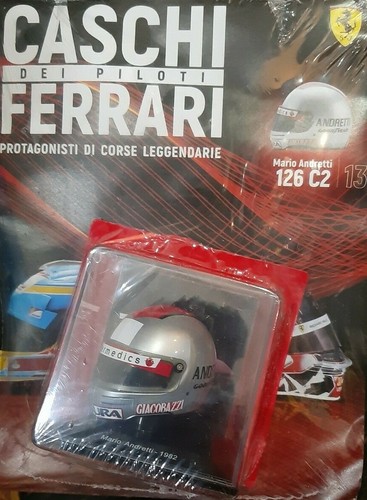 Casque mario andretti - mario,