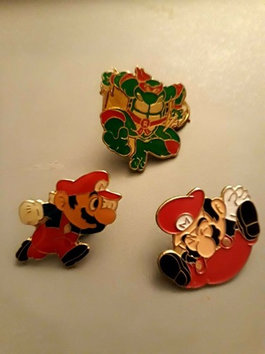 Pin mario bros 1988 - mario, nintendo