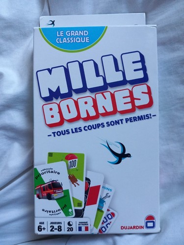 Jeu cartes 1000 - :, bornes