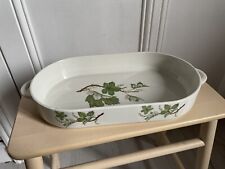 Plat de présentation Feuilles de vigne VILLEROY & BOCH Porcelaine