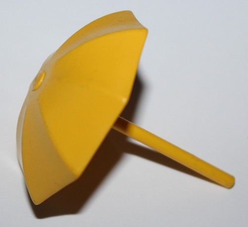 Parasol lego fabuland yellow - parasol,