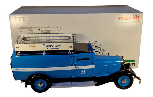 Marklin 1101 fourgon - marklin,