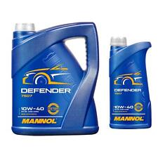 6 Litres MANNOL Defender 10W-40 Huile Moteur API SN ACEA A3/B4 MB 229.3 229.1
